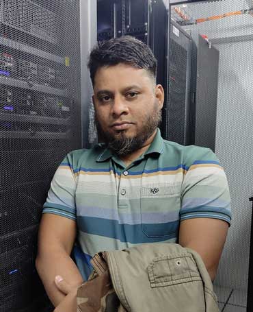 Mohammad AF Mobin, Founder, CEO & CTO